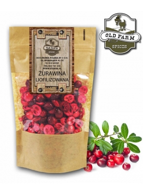 ŹURAWINA LIOFILIZOWANA 60 G